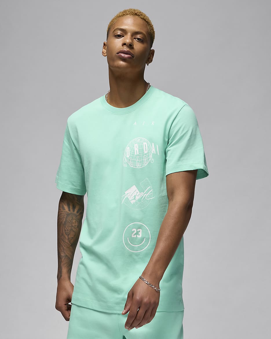 Clear emerald nike shirt sales